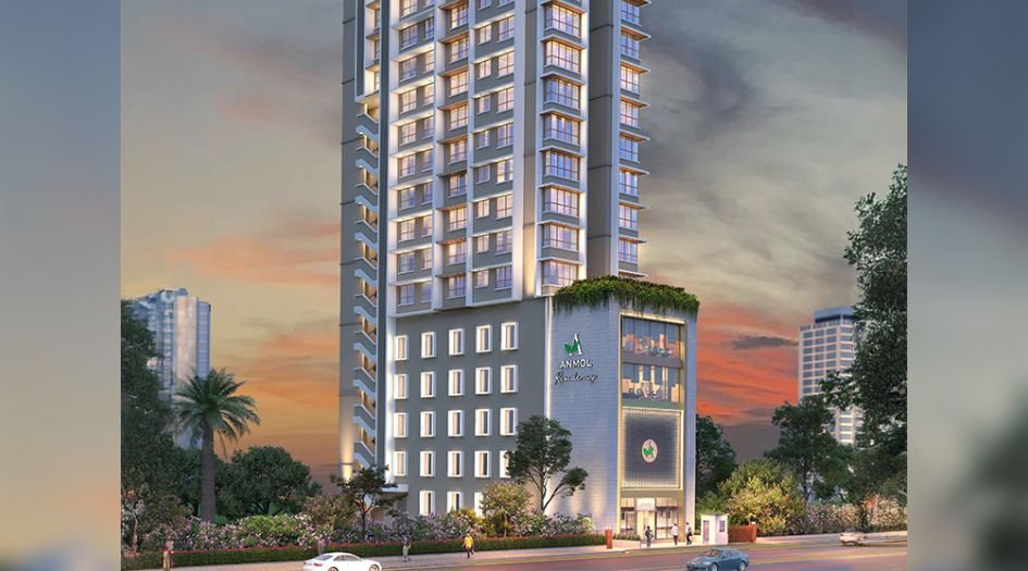 BB Anmol Residency Borivali West  Banner