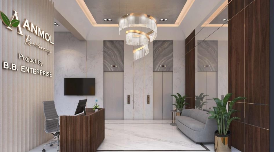 Anmol-Residency-Internal-Gallery-Lobby
